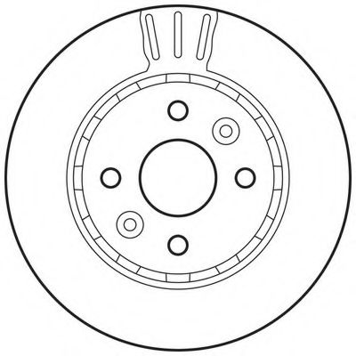 Imagine Disc frana BENDIX 562787BC