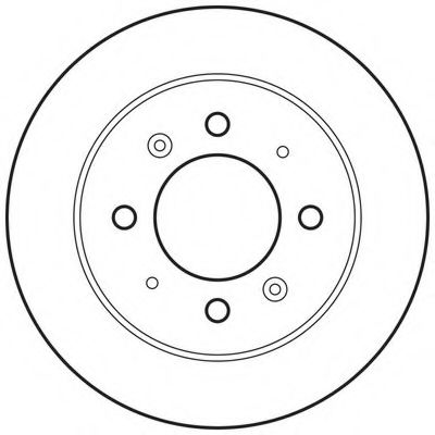 Imagine Disc frana BENDIX 562788BC