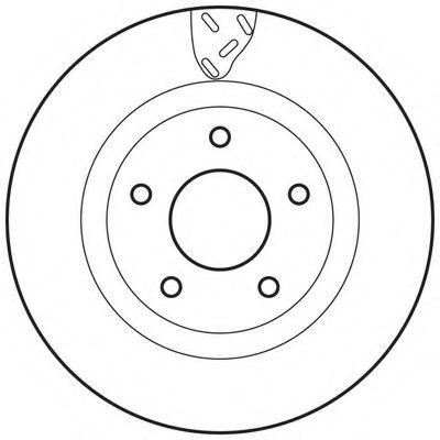 Imagine Disc frana BENDIX 562790BC