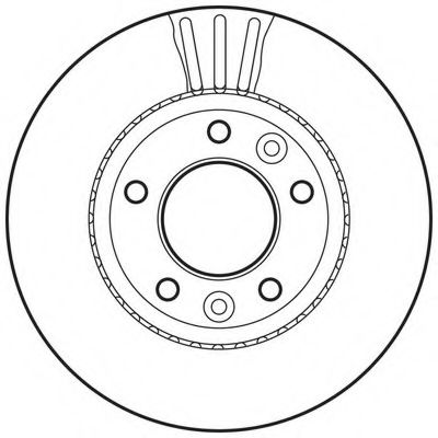 Imagine Disc frana BENDIX 562791BC