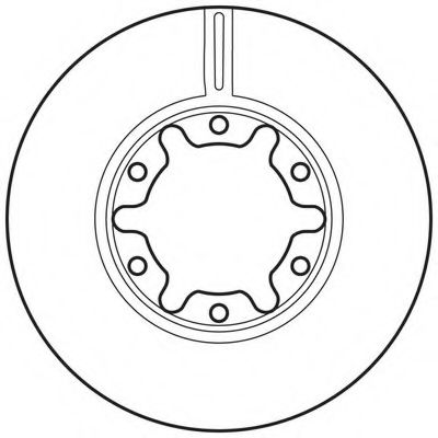 Imagine Disc frana BENDIX 562809BC