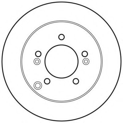 Imagine Disc frana BENDIX 562810BC