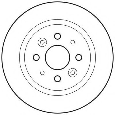 Imagine Disc frana BENDIX 562815BC