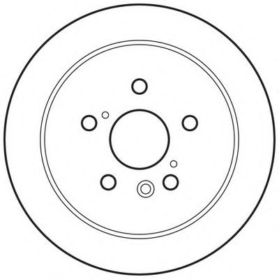 Imagine Disc frana BENDIX 562825BC