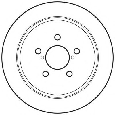 Imagine Disc frana BENDIX 562826BC