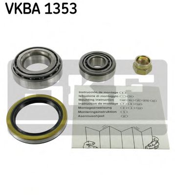 Imagine Set rulment roata SKF VKBA 1353