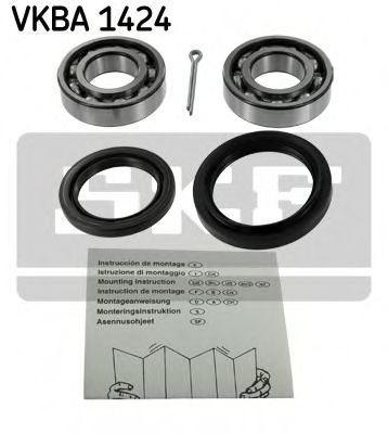 Imagine Set rulment roata SKF VKBA 1424