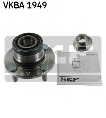 Imagine Set rulment roata SKF VKBA 1949