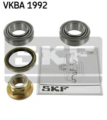 Imagine Set rulment roata SKF VKBA 1992