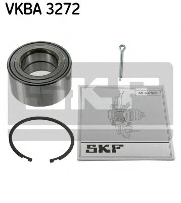 Imagine Set rulment roata SKF VKBA 3272