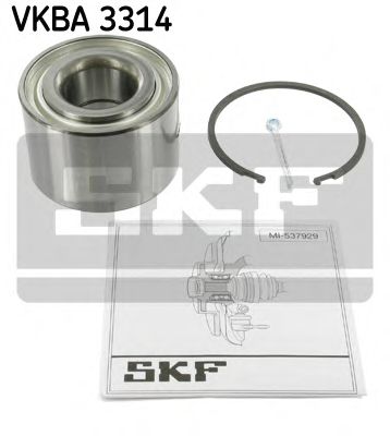 Imagine Set rulment roata SKF VKBA 3314