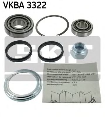 Imagine Set rulment roata SKF VKBA 3322