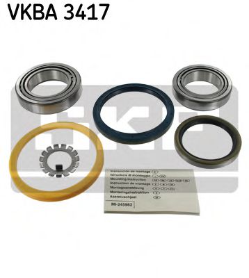 Imagine Set rulment roata SKF VKBA 3417