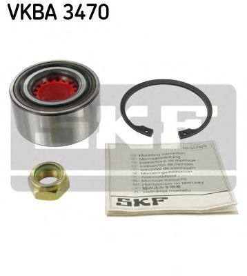 Imagine Set rulment roata SKF VKBA 3470