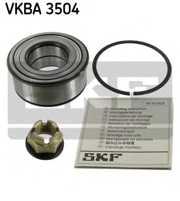 Imagine Set rulment roata SKF VKBA 3504