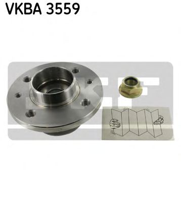 Imagine Set rulment roata SKF VKBA 3559