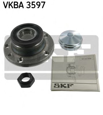 Imagine Set rulment roata SKF VKBA 3597