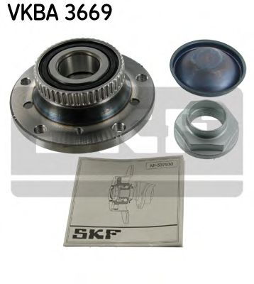 Imagine Set rulment roata SKF VKBA 3669