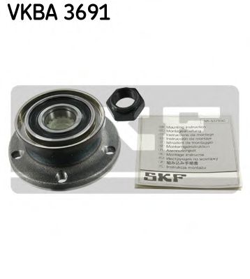 Imagine Set rulment roata SKF VKBA 3691