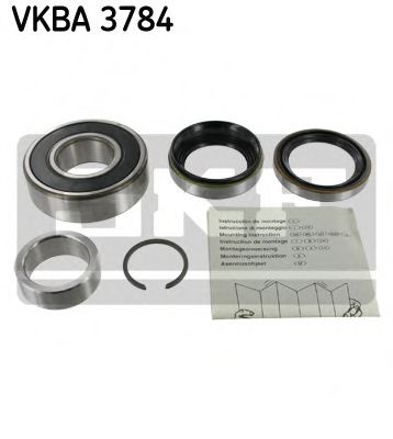 Imagine Set rulment roata SKF VKBA 3784