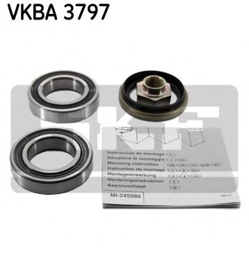 Imagine Set rulment roata SKF VKBA 3797