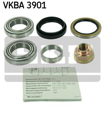 Imagine Set rulment roata SKF VKBA 3901