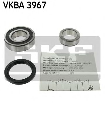 Imagine Set rulment roata SKF VKBA 3967