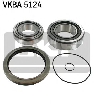 Imagine Set rulment roata SKF VKBA 5124