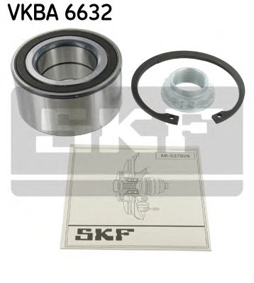 Imagine Set rulment roata SKF VKBA 6632