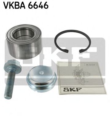 Imagine Set rulment roata SKF VKBA 6646