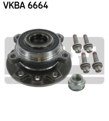 Set rulment roata SKF VKBA 6664