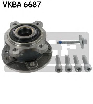 Imagine Set rulment roata SKF VKBA 6687