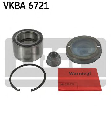 Imagine Set rulment roata SKF VKBA 6721