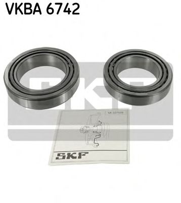 Imagine Set rulment roata SKF VKBA 6742