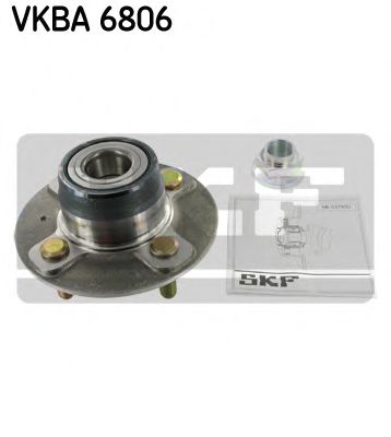 Imagine Set rulment roata SKF VKBA 6806