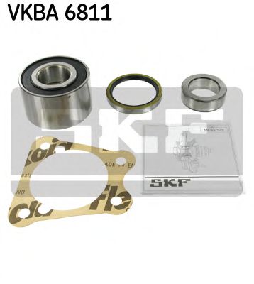 Imagine Set rulment roata SKF VKBA 6811