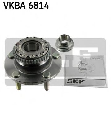 Imagine Set rulment roata SKF VKBA 6814