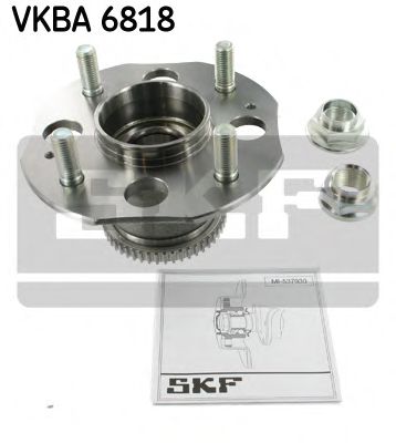 Imagine Set rulment roata SKF VKBA 6818