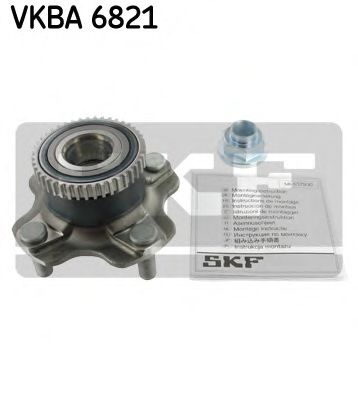 Imagine Set rulment roata SKF VKBA 6821