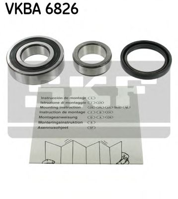 Imagine Set rulment roata SKF VKBA 6826