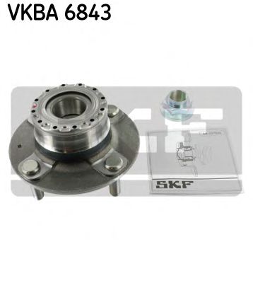 Imagine Set rulment roata SKF VKBA 6843