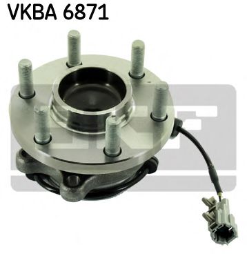 Imagine Set rulment roata SKF VKBA 6871