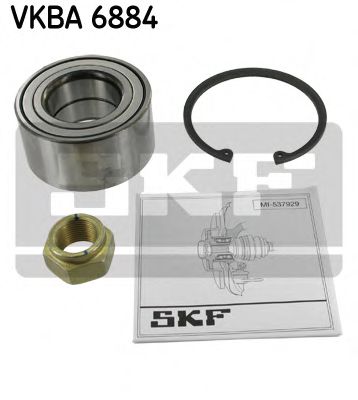 Imagine Set rulment roata SKF VKBA 6884