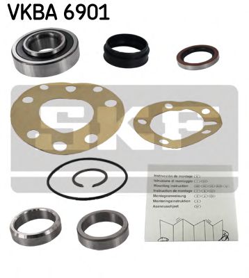 Imagine Set rulment roata SKF VKBA 6901