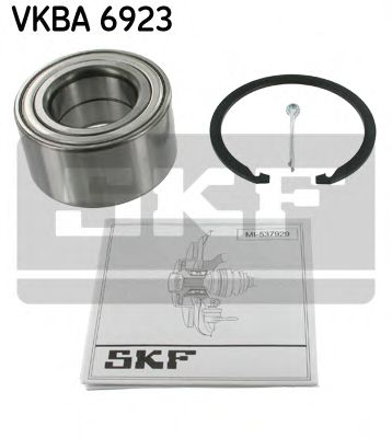 Imagine Set rulment roata SKF VKBA 6923