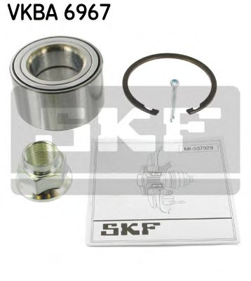 Imagine Set rulment roata SKF VKBA 6967