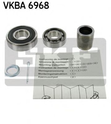 Imagine Set rulment roata SKF VKBA 6968