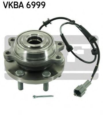 Imagine Set rulment roata SKF VKBA 6999