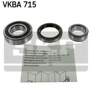 Imagine Set rulment roata SKF VKBA 715