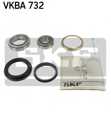 Imagine Set rulment roata SKF VKBA 732